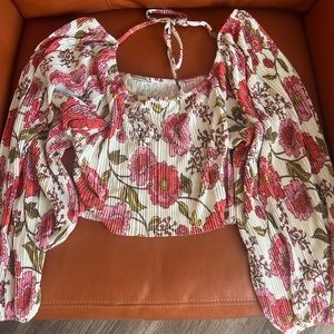 NWT Steve Madden Jaya Top in Vintage Rose | Size XS